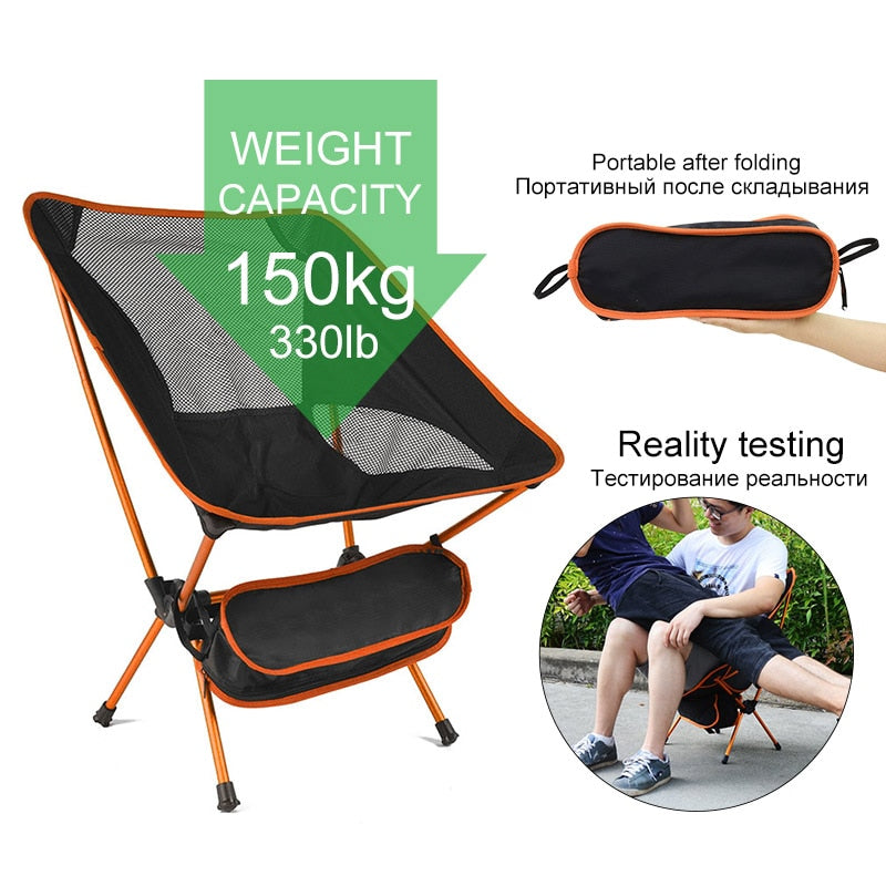 UltraLight Folding Camping Chairs