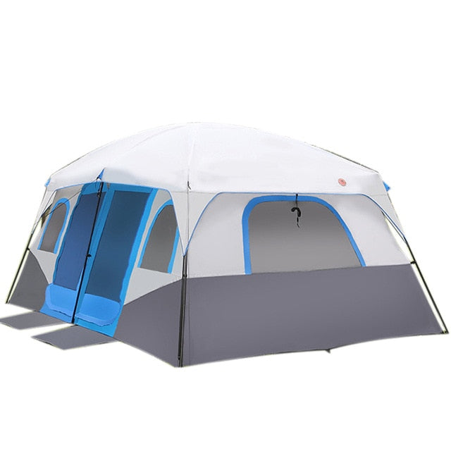 Large 8 -12 Man Family Tent