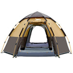 Desert&Fox 3-4 Person Dome Automatic Tent
