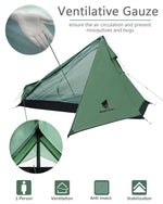 GeerTop Ultralight 1 Man Tent