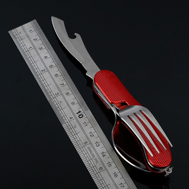Stainless Steel Spoon & Fork Set