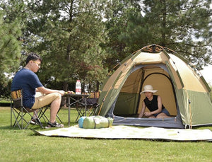 Desert&Fox 3-4 Person Dome Automatic Tent