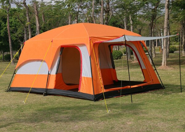 Ultra-Large Family Camping Tent