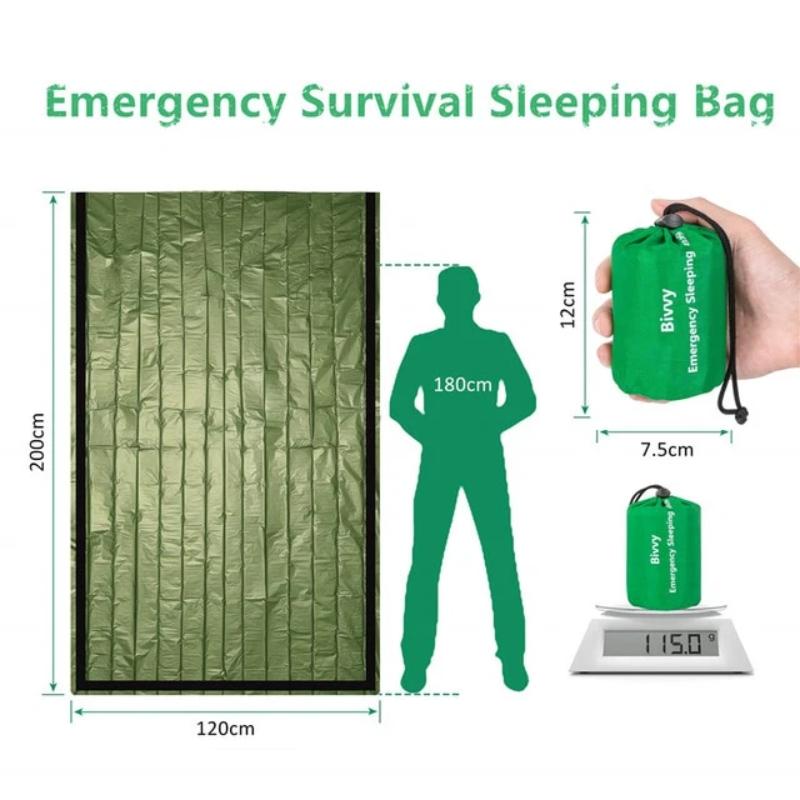 Emergency Bivvy Survival Sleeping Bag