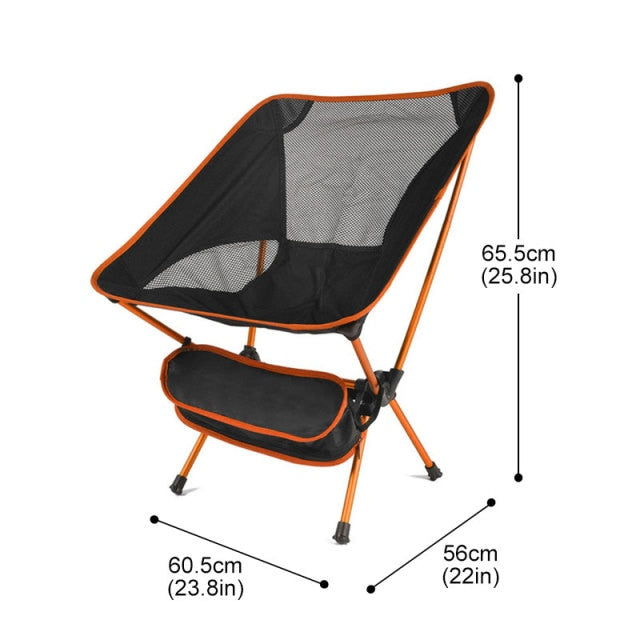 UltraLight Folding Camping Chairs