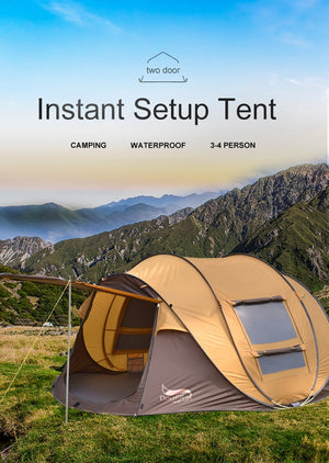 Desert&Fox Automatic Pop-up Tent